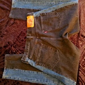 LEVI'S 501 TWO TONE